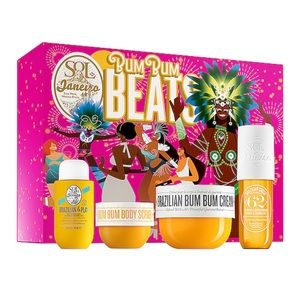 Bum Bum Beats gift set- New, never opened